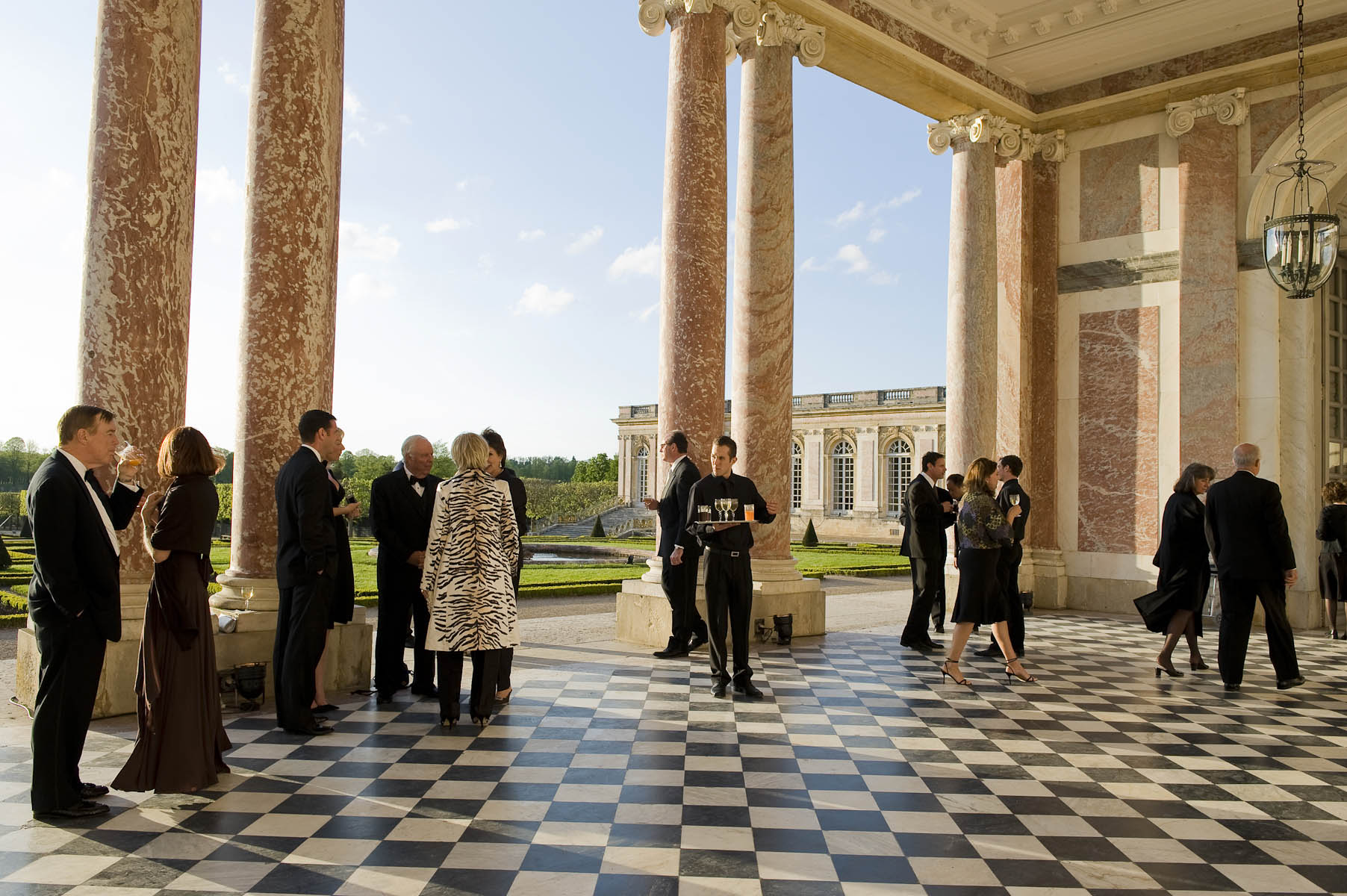 Photographe de l'événementiel au Grand Trianon - Versailles