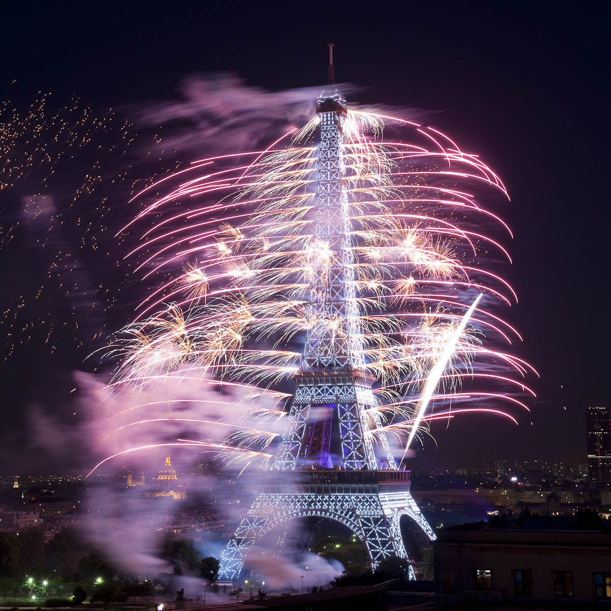 Photographe de Vue Panoramique : Tour Eiffel - Murex