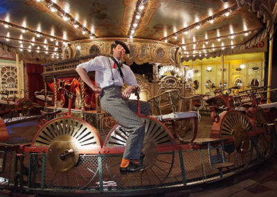 Photographe des Pavillons de Bercy