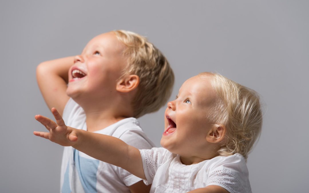 Photographe d’enfant en studio