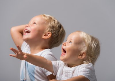 Photographe d’enfant en studio