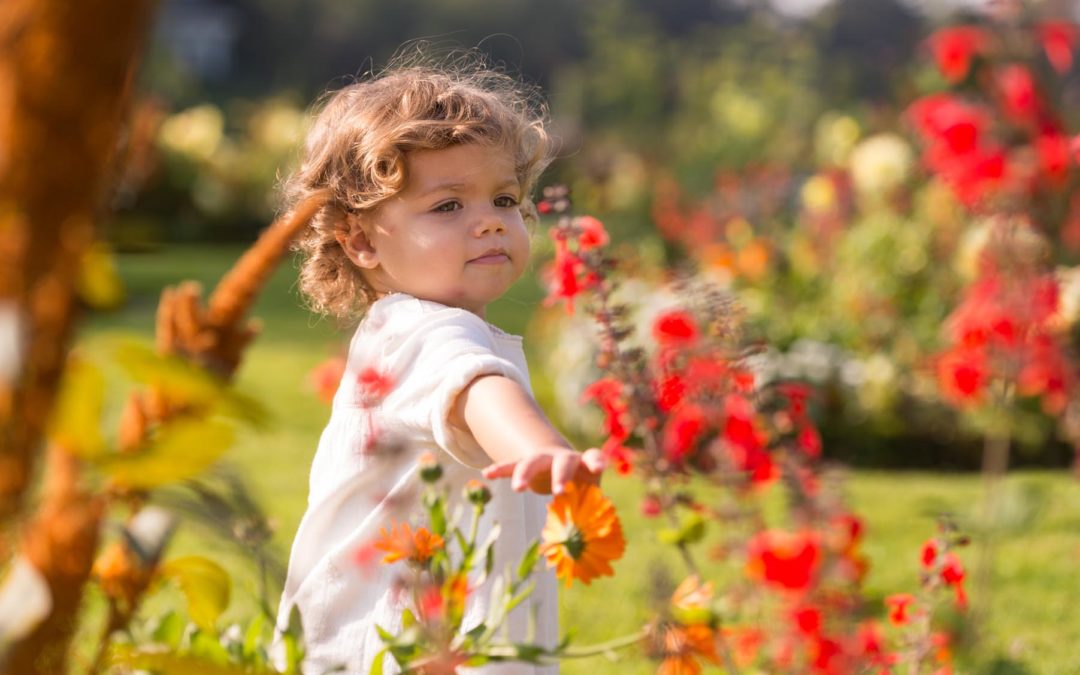 Photographe d’enfant à Bagatelle