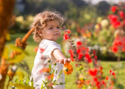 Photographe d’enfant à Bagatelle