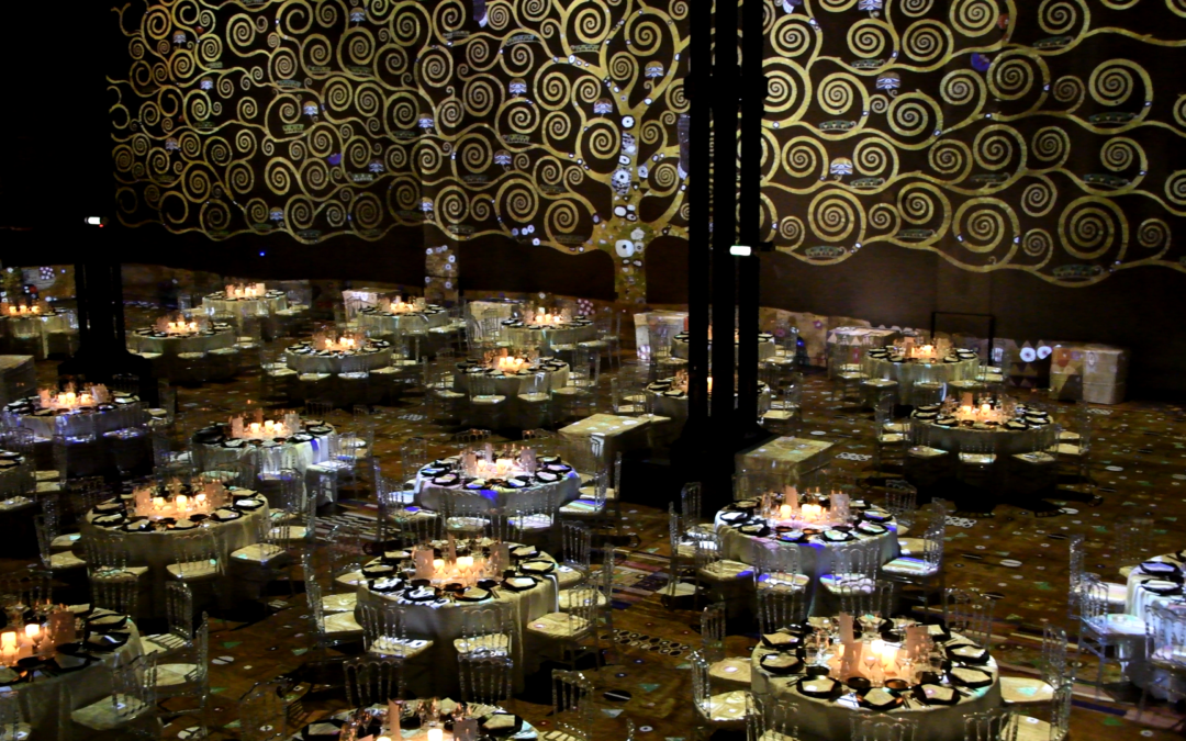 Filmer l’Atelier des Lumières